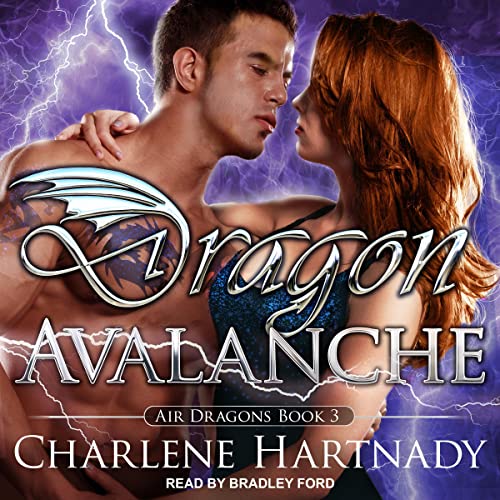 Dragon Avalanche Audiolibro Por Charlene Hartnady arte de portada