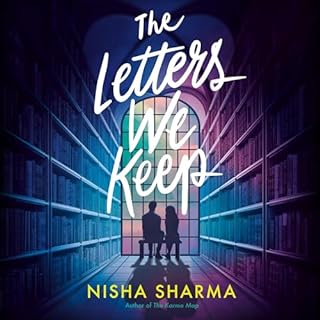 The Letters We Keep Audiolibro Por Nisha Sharma arte de portada