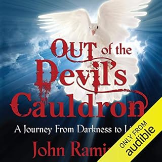 Out of the Devil's Cauldron Audiolibro Por John Ramirez arte de portada