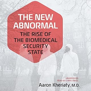 The New Abnormal Audiolibro Por Aaron Kheriaty arte de portada