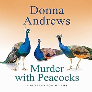 Murder with Peacocks Audiolibro Por Donna Andrews arte de portada