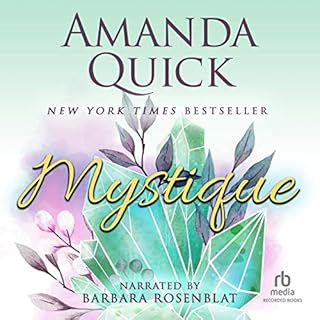 Mystique Audiolibro Por Amanda Quick arte de portada