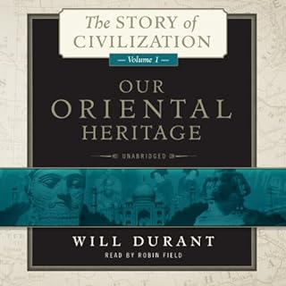 Our Oriental Heritage Audiolibro Por Will Durant arte de portada