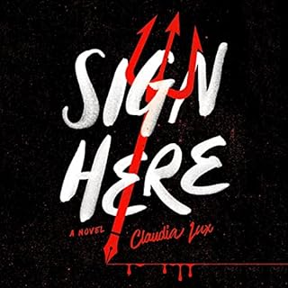 Sign Here Audiolibro Por Claudia Lux arte de portada