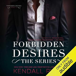 Forbidden Desires: The Complete Series Audiolibro Por Kendall Ryan arte de portada