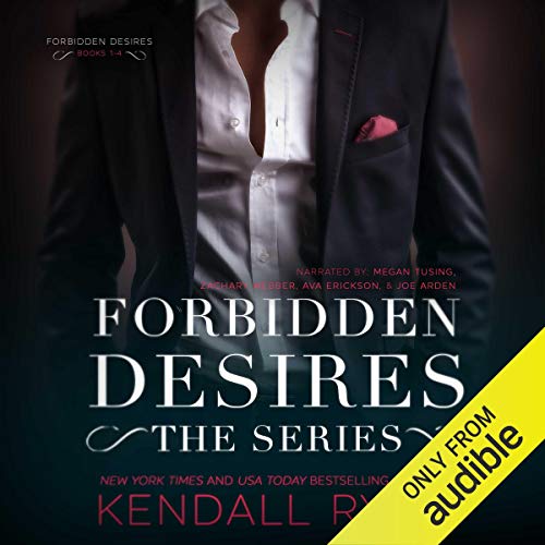 Forbidden Desires: The Complete Series Audiolibro Por Kendall Ryan arte de portada