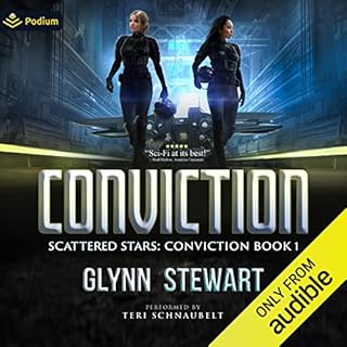 Conviction Audiolibro Por Glynn Stewart arte de portada