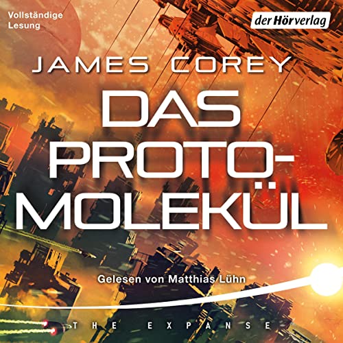 Das Protomolek&uuml;l Audiobook By James Corey, Marcel H&auml;u&szlig;ler - &Uuml;bersetzer cover art