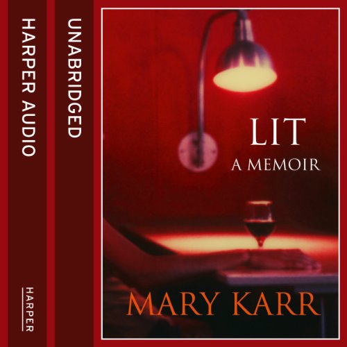 LIT: A Memoir Audiolibro Por Mary Karr arte de portada