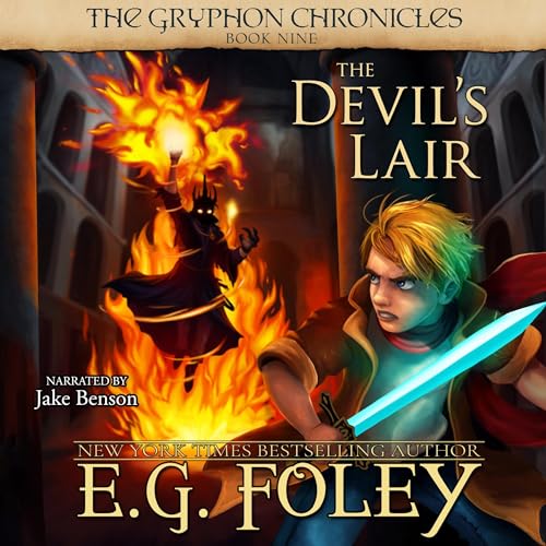 The Devil's Lair Audiolibro Por E.G. Foley arte de portada