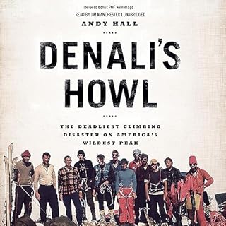 Denali's Howl Audiolibro Por Andy Hall arte de portada