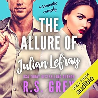 The Allure of Julian Lefray Audiolibro Por R.S. Grey arte de portada