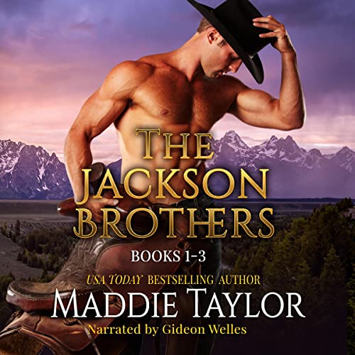 The Jackson Brothers: Books 1-3 Audiolibro Por Maddie Taylor arte de portada