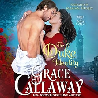 The Duke Identity Audiolibro Por Grace Callaway arte de portada