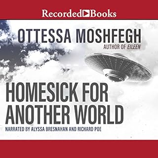 Homesick for Another World Audiolibro Por Ottessa Moshfegh arte de portada