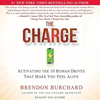 The Charge Audiobook By Brendon Burchard cover art