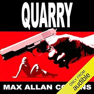 Quarry Audiolibro Por Max Allan Collins arte de portada