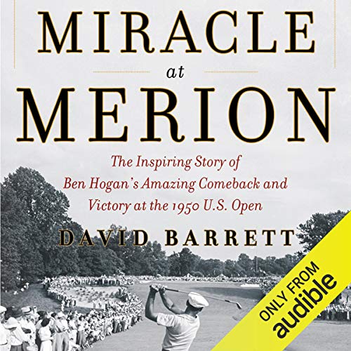 Miracle at Merion Audiolibro Por David Barrett arte de portada