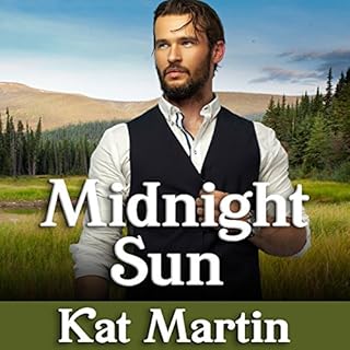 Midnight Sun Audiolibro Por Kat Martin arte de portada