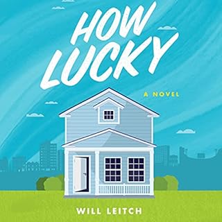How Lucky Audiolibro Por Will Leitch arte de portada
