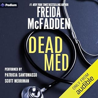 Dead Med Audiolibro Por Freida McFadden arte de portada