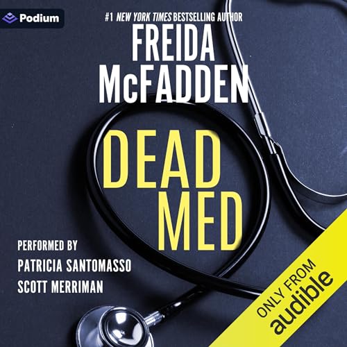 Dead Med Audiolibro Por Freida McFadden arte de portada