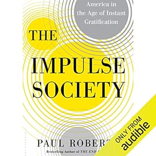 The Impulse Society Audiolibro Por Paul Roberts arte de portada