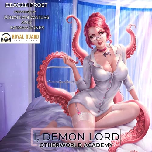 I, Demon Lord Audiolivro Por Deacon Frost capa