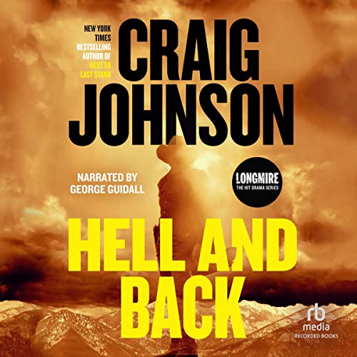 Hell and Back Audiolibro Por Craig Johnson arte de portada