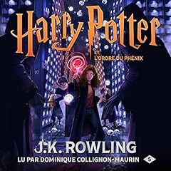 Harry Potter et l'Ordre du Ph&eacute;nix Audiolibro Por J.K. Rowling arte de portada