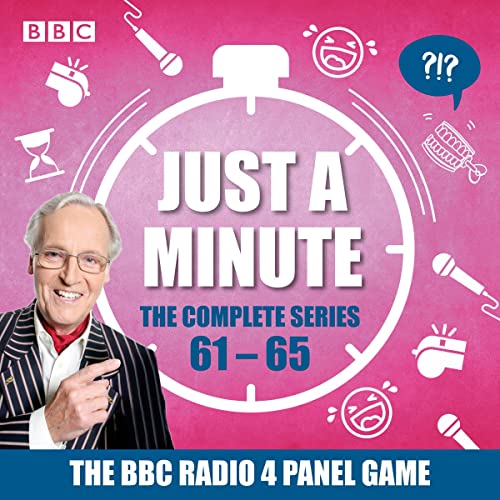 Just a Minute: Series 61-65 cover art