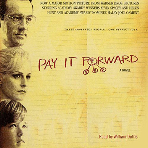 Pay It Forward Audiolibro Por Catherine Ryan Hyde arte de portada