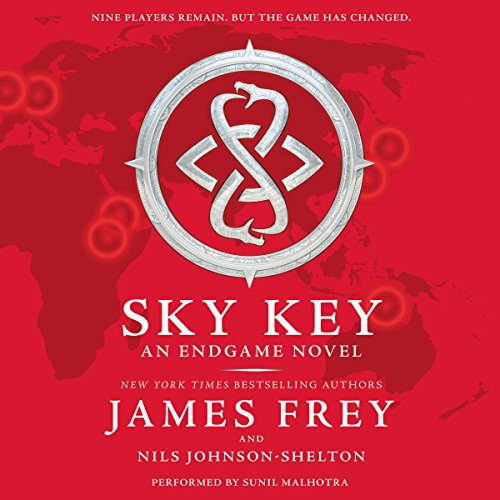 Endgame: Sky Key Audiolibro Por James Frey, Nils Johnson-Shelton arte de portada