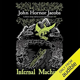 Infernal Machines Audiolibro Por John Jacobs arte de portada