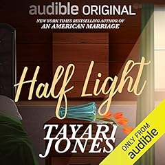 Half Light Audiolibro Por Tayari Jones arte de portada