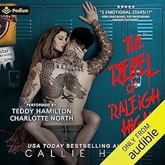 The Rebel of Raleigh High Audiolibro Por Callie Hart arte de portada