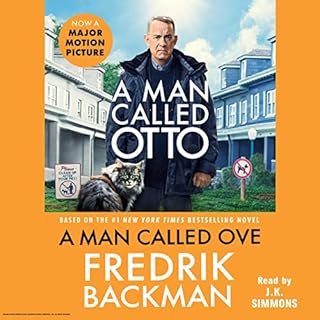 A Man Called Ove Audiolibro Por Fredrik Backman arte de portada