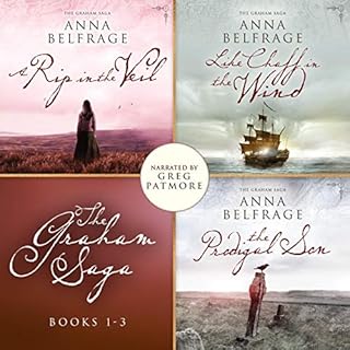 The Graham Saga, Books 1-3 Audiobook By Anna Belfrage cover art