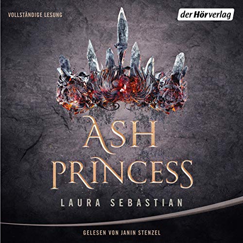 Ash Princess Audiolibro Por Laura Sebastian, Dagmar Schmitz arte de portada