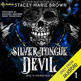 Silver Tongue Devil Audiolibro Por Stacey Marie Brown arte de portada