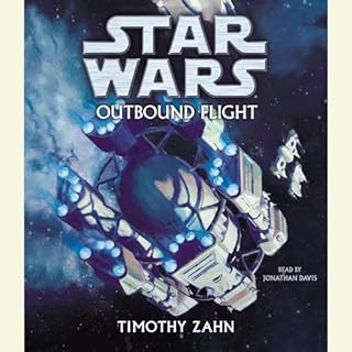 Star Wars: Outbound Flight Audiolibro Por Timothy Zahn arte de portada