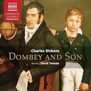 Dombey and Son Audiolibro Por Charles Dickens arte de portada