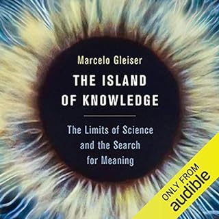 The Island of Knowledge Audiolibro Por Marcelo Gleiser arte de portada