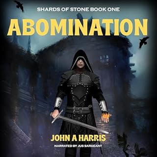 Abomination Audiobook By John A Harris cover art