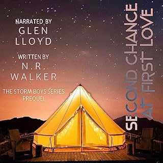 Second Chance at First Love Audiolibro Por N.R. Walker arte de portada