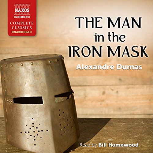 The Man in the Iron Mask cover art