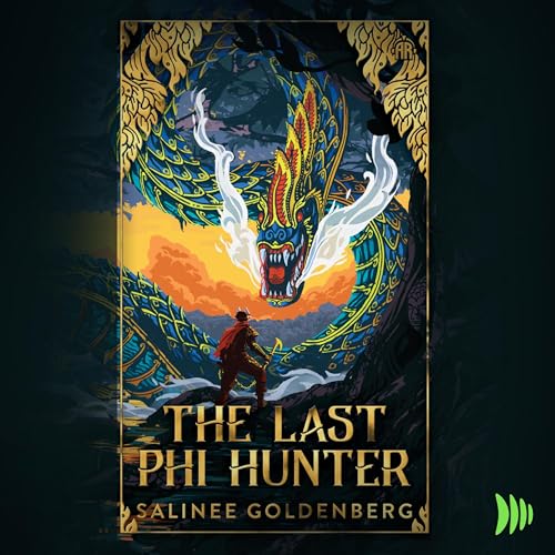 The Last Phi Hunter Audiolivro Por Salinee Goldenberg capa