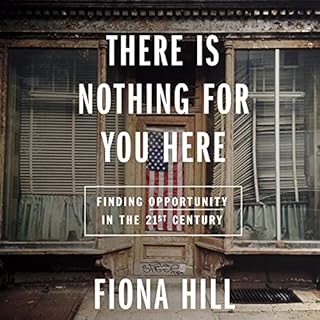 There Is Nothing For You Here Audiolibro Por Fiona Hill arte de portada