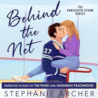 Behind the Net Audiolibro Por Stephanie Archer arte de portada