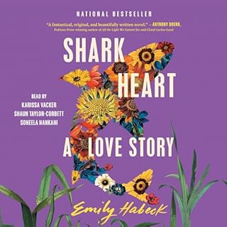 Shark Heart Audiolibro Por Emily Habeck arte de portada